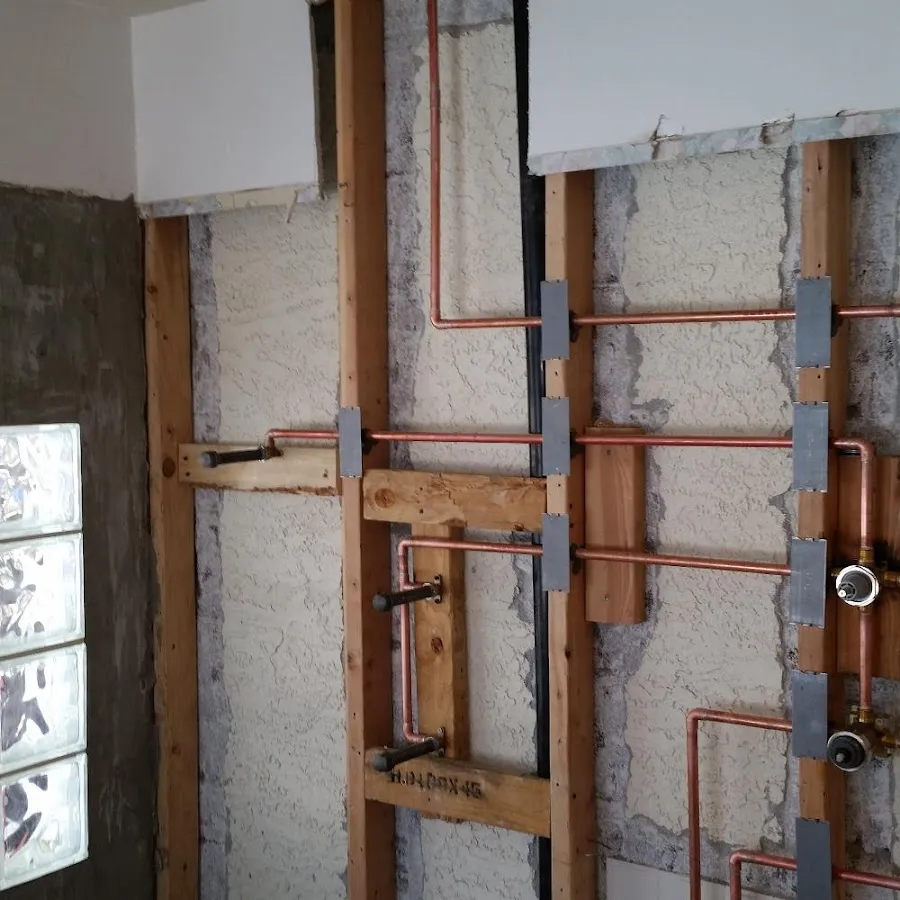 Copper pipe installation for Repiping in Wilsonville