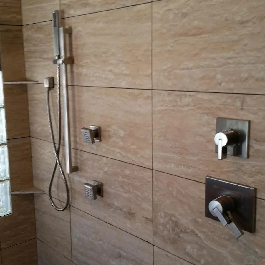 Shower fixture installation for Water Heater Installation in Wilsonville